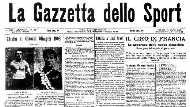 1896 1920 favole e tragedie. La Gazzetta il Giro e Nadi La